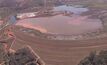 Barragem Josino, da Ferro + Mineração SA, em Congonhas