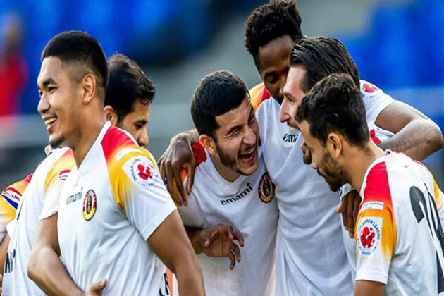 East Bengal FC ease past Punjab FC to record back-to-back wins