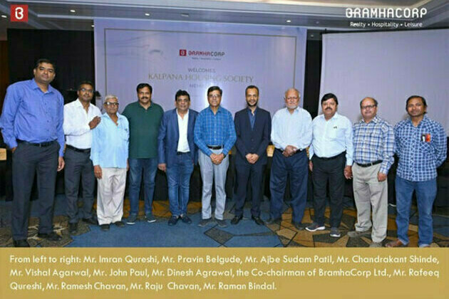 BramhaCorp & Kalpana Housing Society Unite for a Transformative Future
