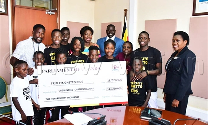 MPs clear Ghetto Kids' sh100m debt MPs clear Ghetto Kids' sh100m debt