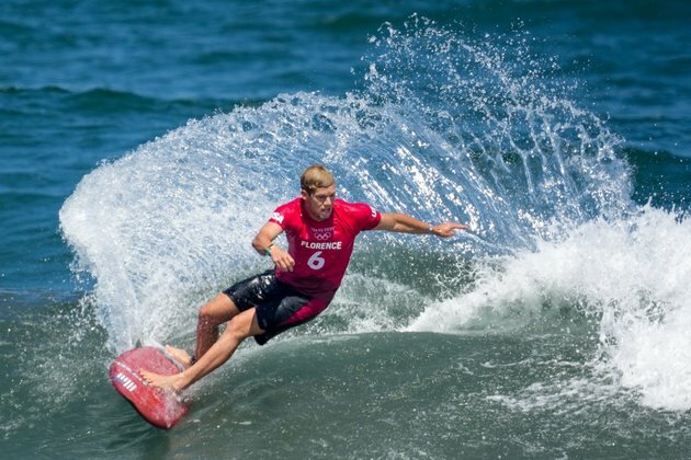 U.S. surfer Florence out as Tahiti's 'Wall of Skulls' rules Olympics