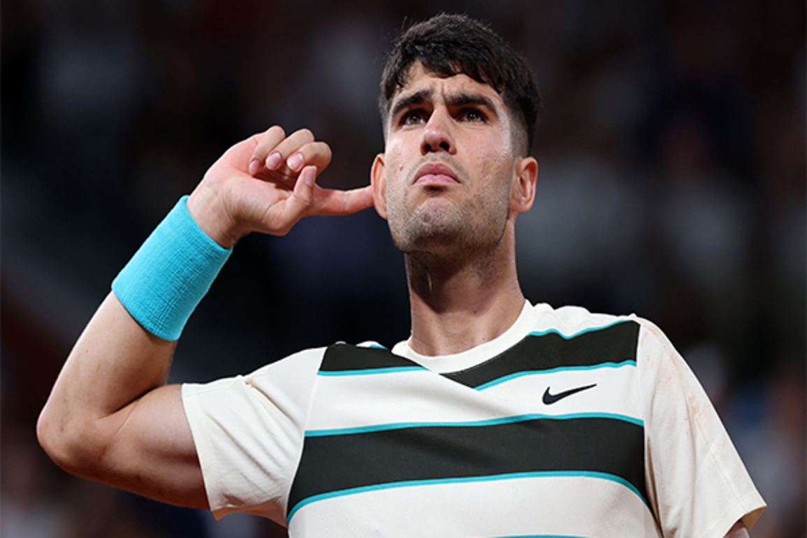 Alcaraz survives Dzumhur scare to reach Roland Garros fourth round