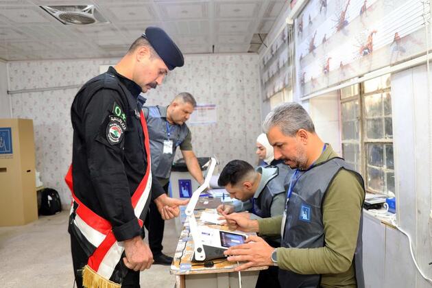 Letter from Mideast: High stakes, high hopes -- Iraqis on edge before pivotal election