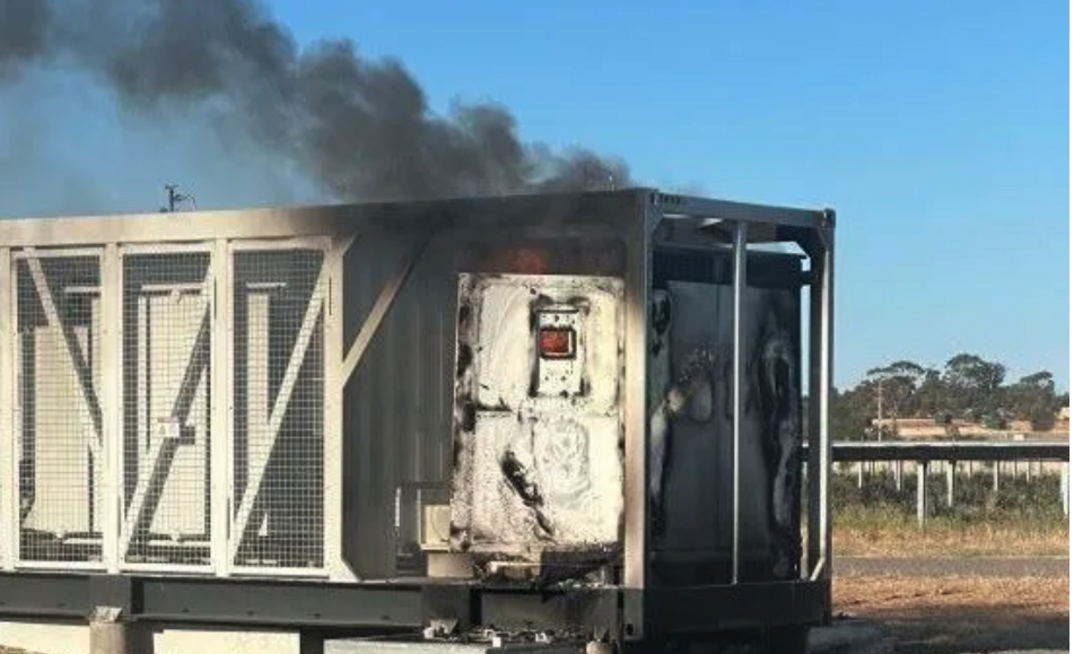 Regulator shuts down Raywood solar farm after fire damages inverter, raising safety concerns over the 20MW Victorian renewable energy project.