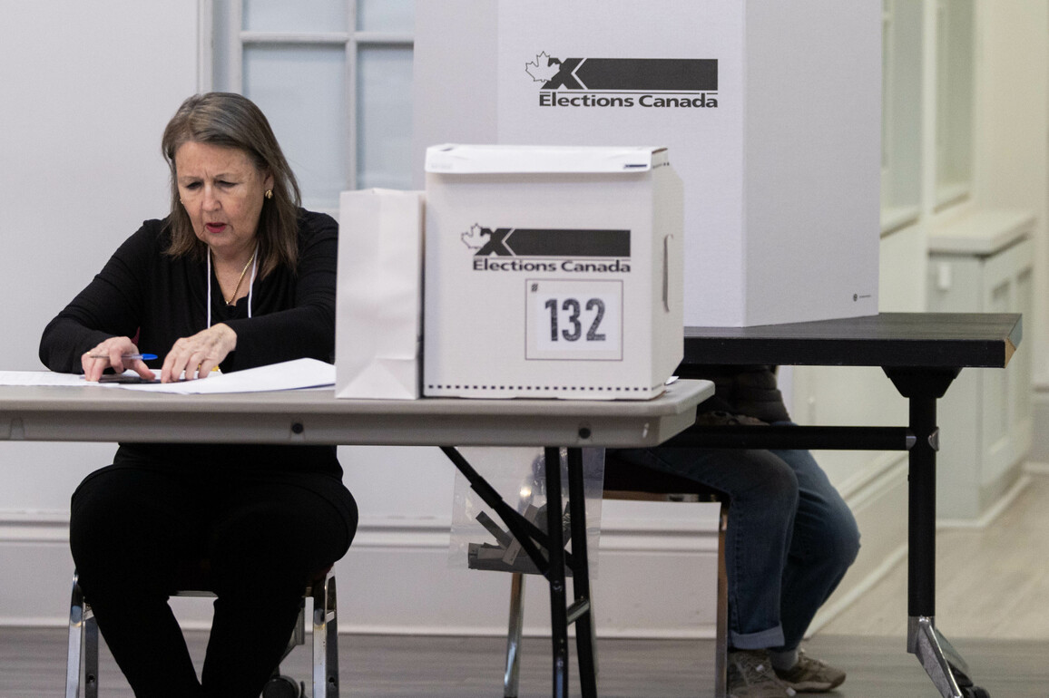 CANADA-TORONTO-ELECTION