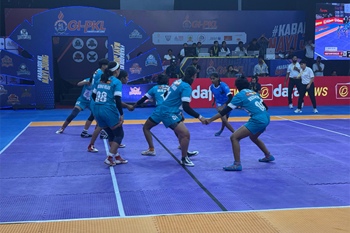 Global Indian Pravasi Kabaddi League: Telugu Cheetahs, Punjabi Tigress, Tamil Lioness dominate as women's matches get underway