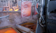 Things are heating up at Glencore's North Queensland copper refinery.