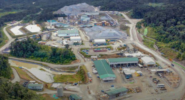 Lundin Gold's Fruta del Norte project in Ecuador.
