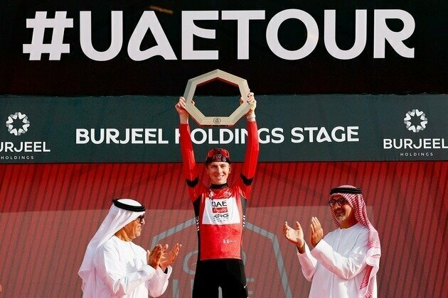 Pogaar wins on Jebel Hafeet to wrap up UAE Tour title