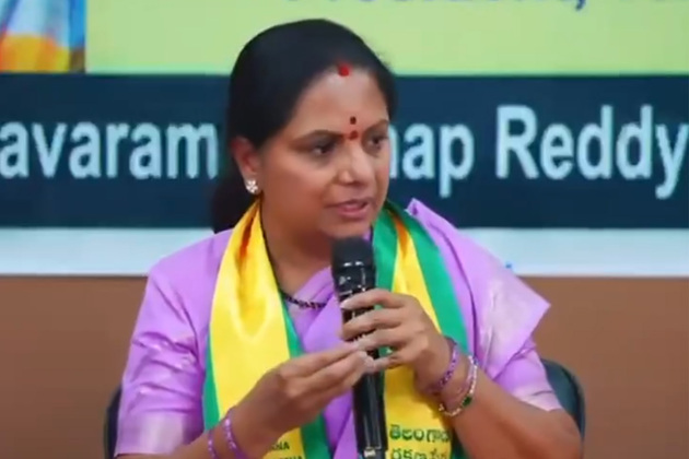 "Every state should have fixed number of representatives": TRS chief K Kavitha on Delimitation Bill