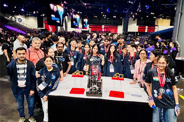 Dhirubhai Ambani International School teams make history at FIRST Tech Challenge World Championship 2025 in Houston