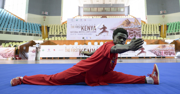 (SP)KENYA-NAIROBI-NATIONAL WUSHU COMPETITION