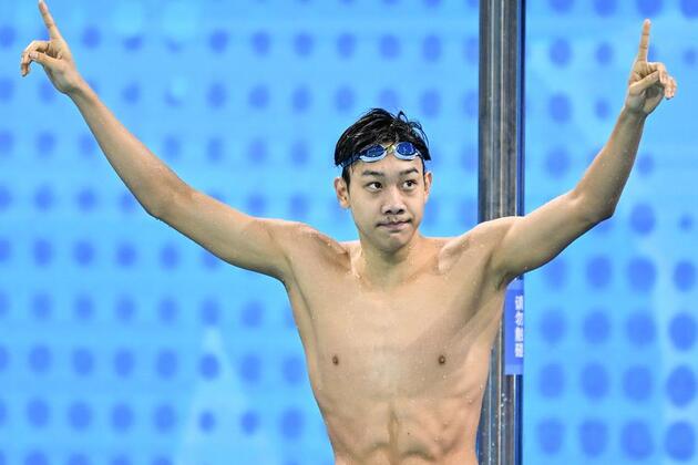 Teenager Zhang breaks national junior record to win 200m freestyle at China's National Games