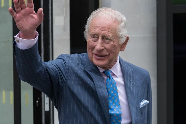 King Charles enduring my worst nightmare  I&#39;m desperately sorry for him - Royal