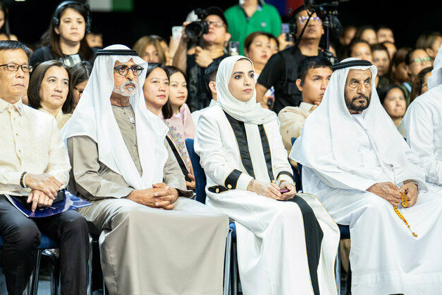 Nahyan bin Mubarak attends 'Emirates Loves Philippines' Grand Celebration marking 127th Philippine Independence Day