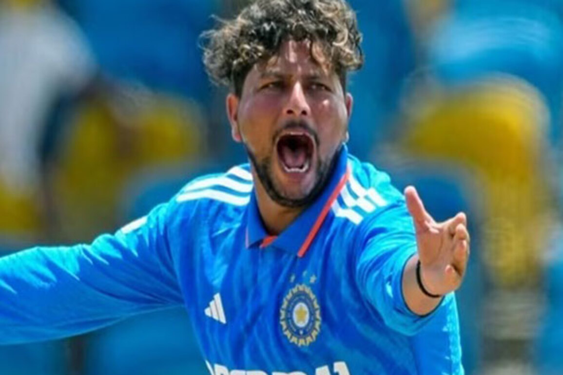 He should focus on his natural ball: Mishra backs "wicket-taker" Kuldeep to shine for India