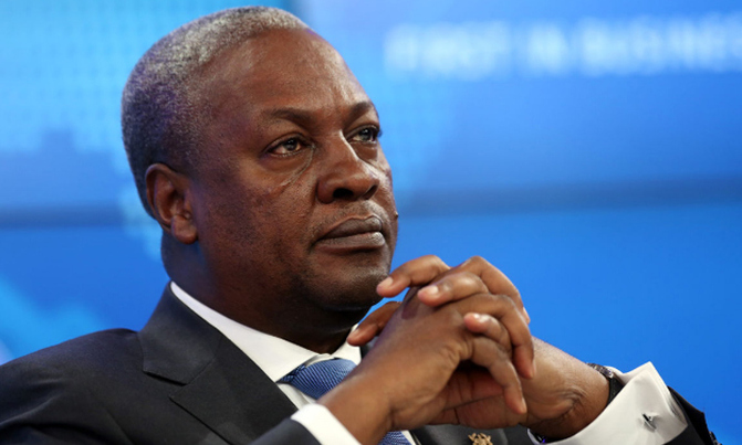 Ghana opposition picks ex-president Mahama to run in 2020 Ghana opposition picks ex-president Mahama to run in 2020