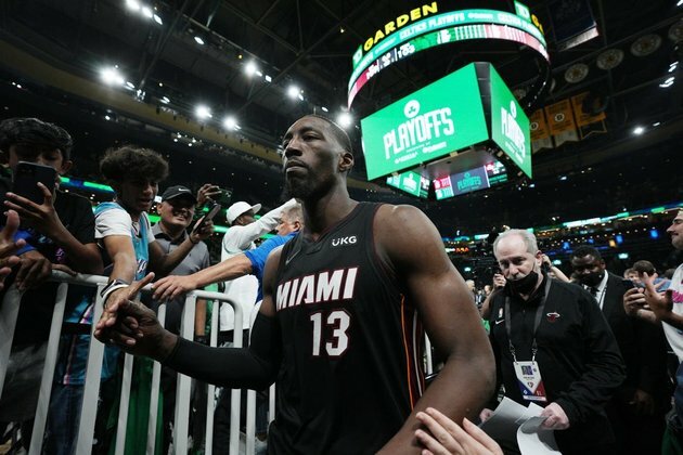 Bam Adebayo shines as Heat hold off Celtics in Game 3