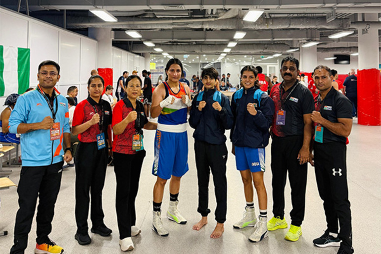 Meenakshi, Pooja, Hitesh lead charge as eight Indians set to fight for gold at World Boxing Cup