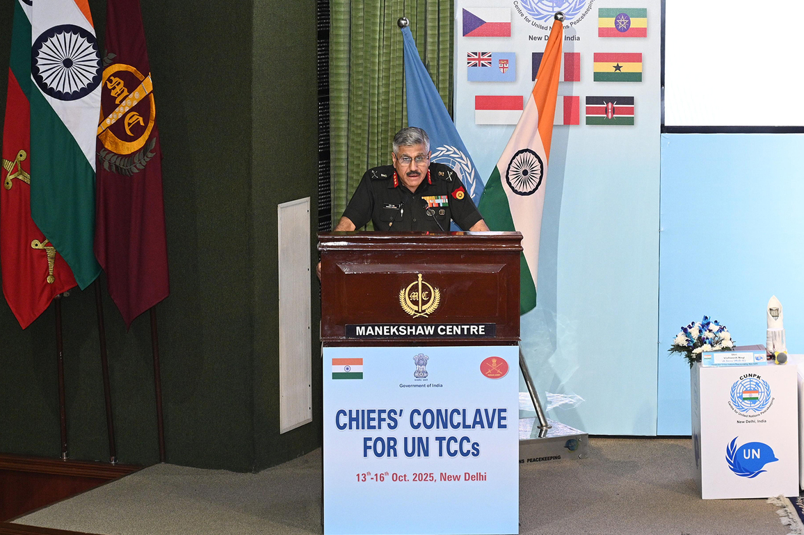 India to host United Nations Troop Contributing Countries Chiefs' Conclave from October 14-16