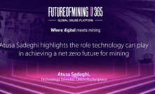 "What role can technology play in achieving a net zero future for mining? "