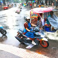 Womens freedom to ride  and provide