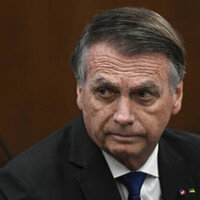Lightning strikes pro-Bolsonaro rally in Brazil