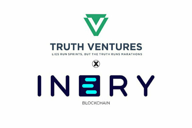 Inery blockchain closes strategic partnership and investment with Truth Ventures Fund