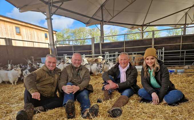Cannon Hall's David and Rob Nicholson are back alongside Jules Hudson and Helen Skelton for a new show on Channel 5