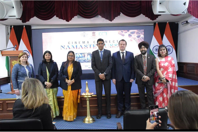 ICIB Hosts "Cinema Connect: Namaste Russia" to Bridge Indian and Moscow Film Fraternities