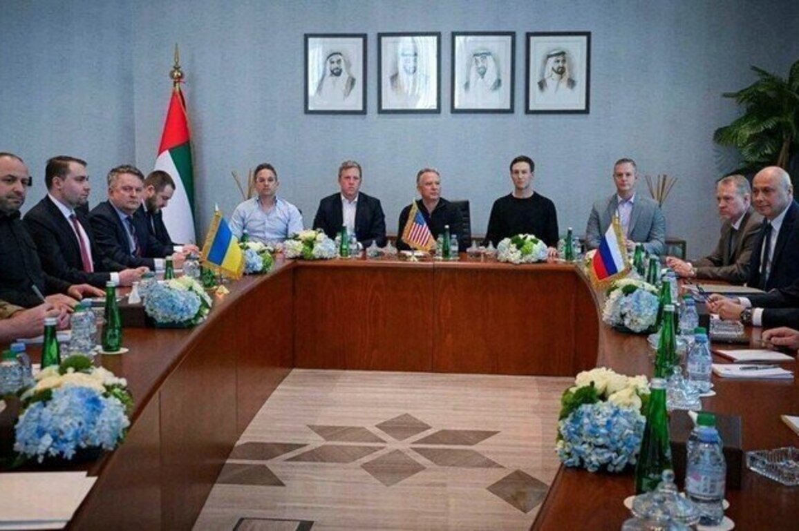 US and Ukraine discussed Donbass demilitarized zone in UAE  NYT
