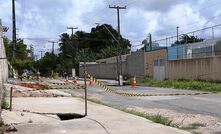  Bairro Pinheiro, em Maceió, um dos que teve afundamento de solo/Divulgação