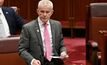 Senator Malcolm Roberts addressing the Senate. Photo: AUSPIC