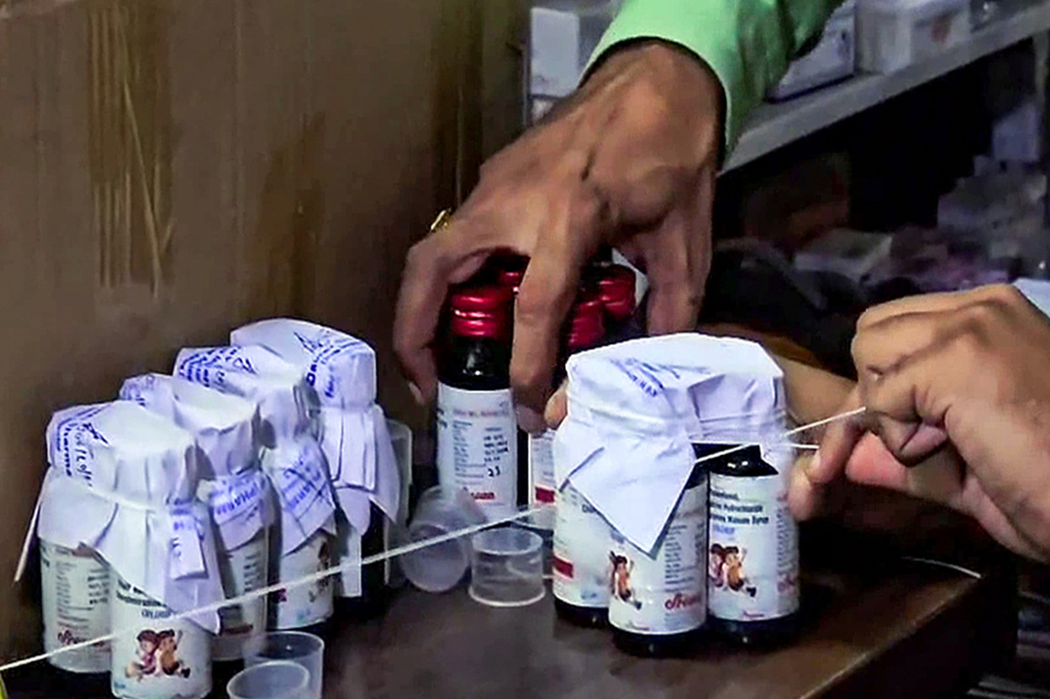 AIOCD condemns illegal trade of narcotic cough syrups, reaffirms commitment to "Drug-Free India"
