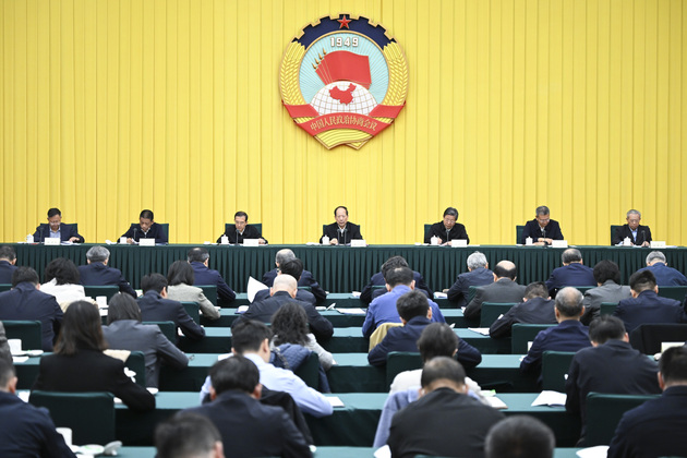 CHINA-BEIJING-CPPCC-HANDLING OF PROPOSALS-MEETING (CN)
