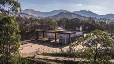 Complexo Germano da Samarco, em Mariana