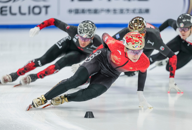 Highlights of ISU World Short Track Speed Skating Championships 2025