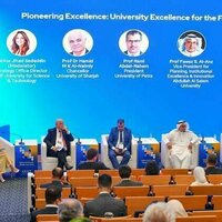 UOS champions research-driven education at QS Middle East 2025