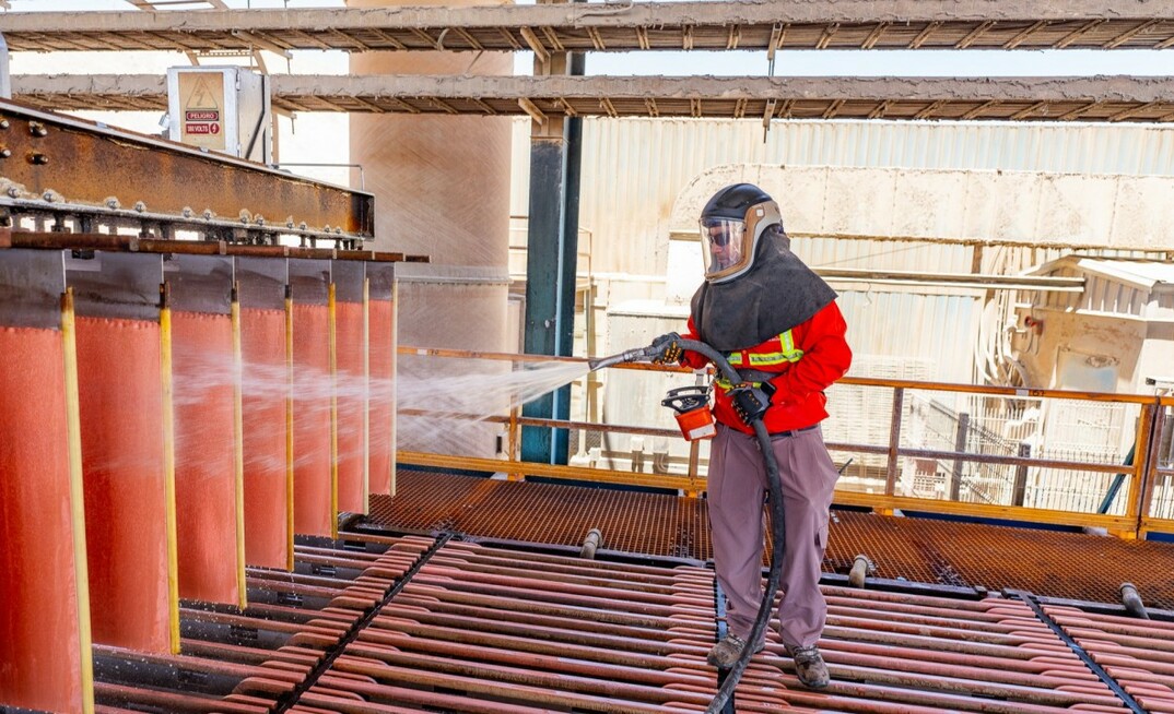 Glencore will test the technology at scale at its Lomas Bayas mine in Chile