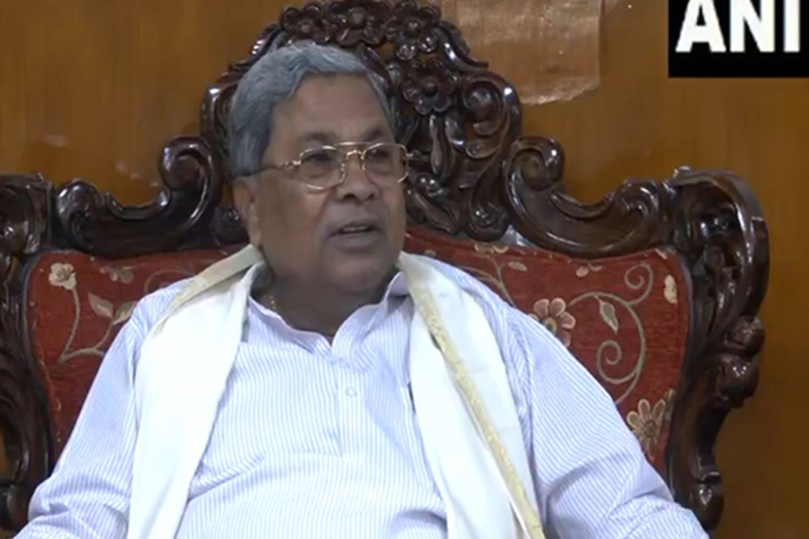 "No vacancy for CM post": Karnataka CM Siddaramaiah dismisses leadership change in state