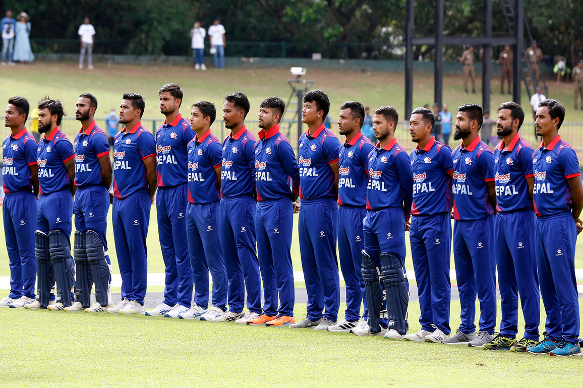 Aasif Sheikh, Sundeep Jora shine in Nepal's record-breaking win against West Indies