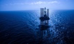 Otto Energy offshore assets photographed in the Gulf of Mexico 