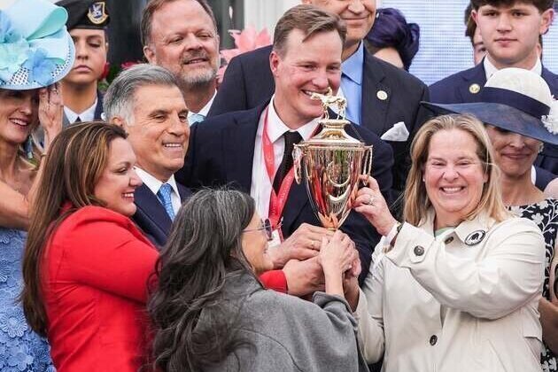 Kentucky Derby winner Golden Tempo to skip Preakness