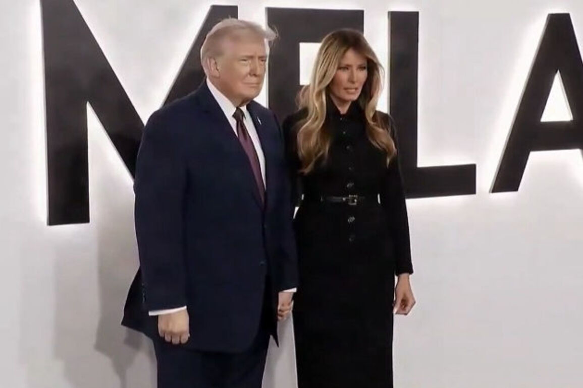 Melania documentary premieres at Kennedy Center before global release