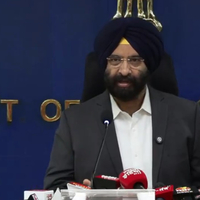 Delhi Minister Sirsa accuses AAP of forcing Punjab farmers to burn stubble
