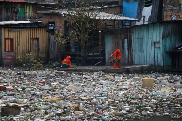 UN Talks on Treaty to End Global Plastic Pollution Open in Paris