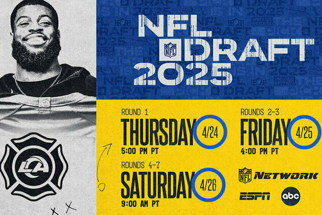2025 NFL Draft: How to watch, listen to and live stream