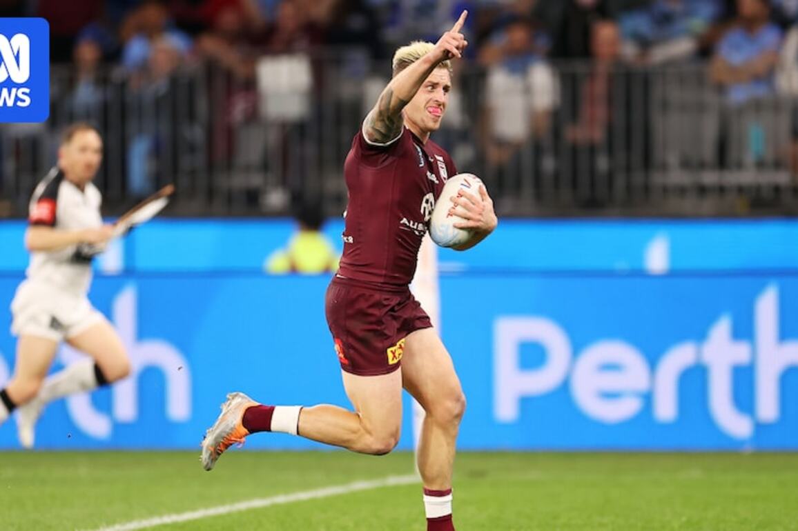 Queensland names Cameron Munster as new Maroons captain to succeed Daly Cherry-Evans