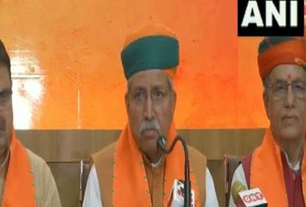 Congress dropped Women's Reservation Bill to save its govt: Arjun Ram Meghwal