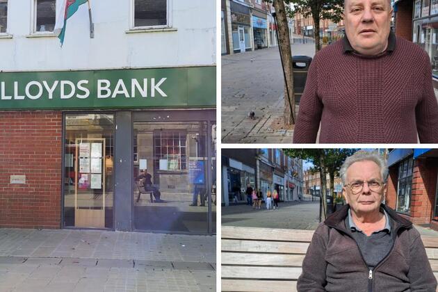 Ammanford locals disgust after Lloyds Bank set to close